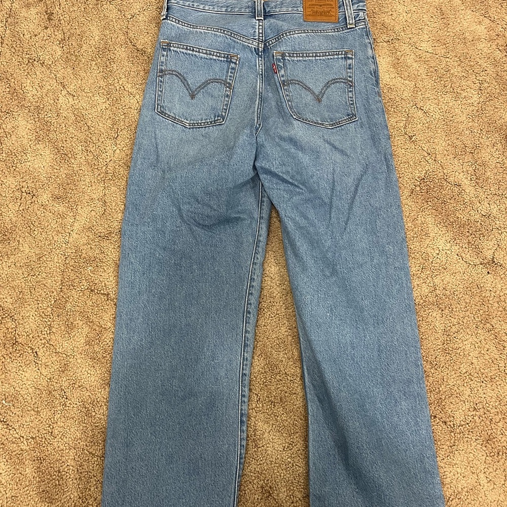 Levi's Ribcage Straight - Picture 2 of 5